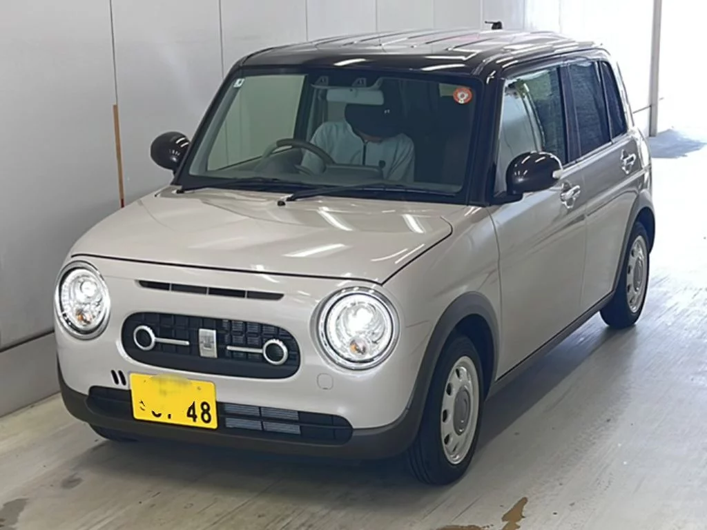 Suzuki Alto Lapin HE33S 2025